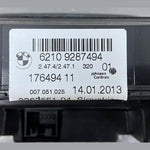 Bild in die Galerieansicht laden, OEM BMW 3 F30, F80 Instrument Cluster Speedometer 9287494 Johnson Controls