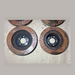 قم بتحميل الصورة إلى عارض الصور، 10-14 Mercedes-Benz W212 E-Class AMG E63 Front \ Rear Calipers Brake Discs Set