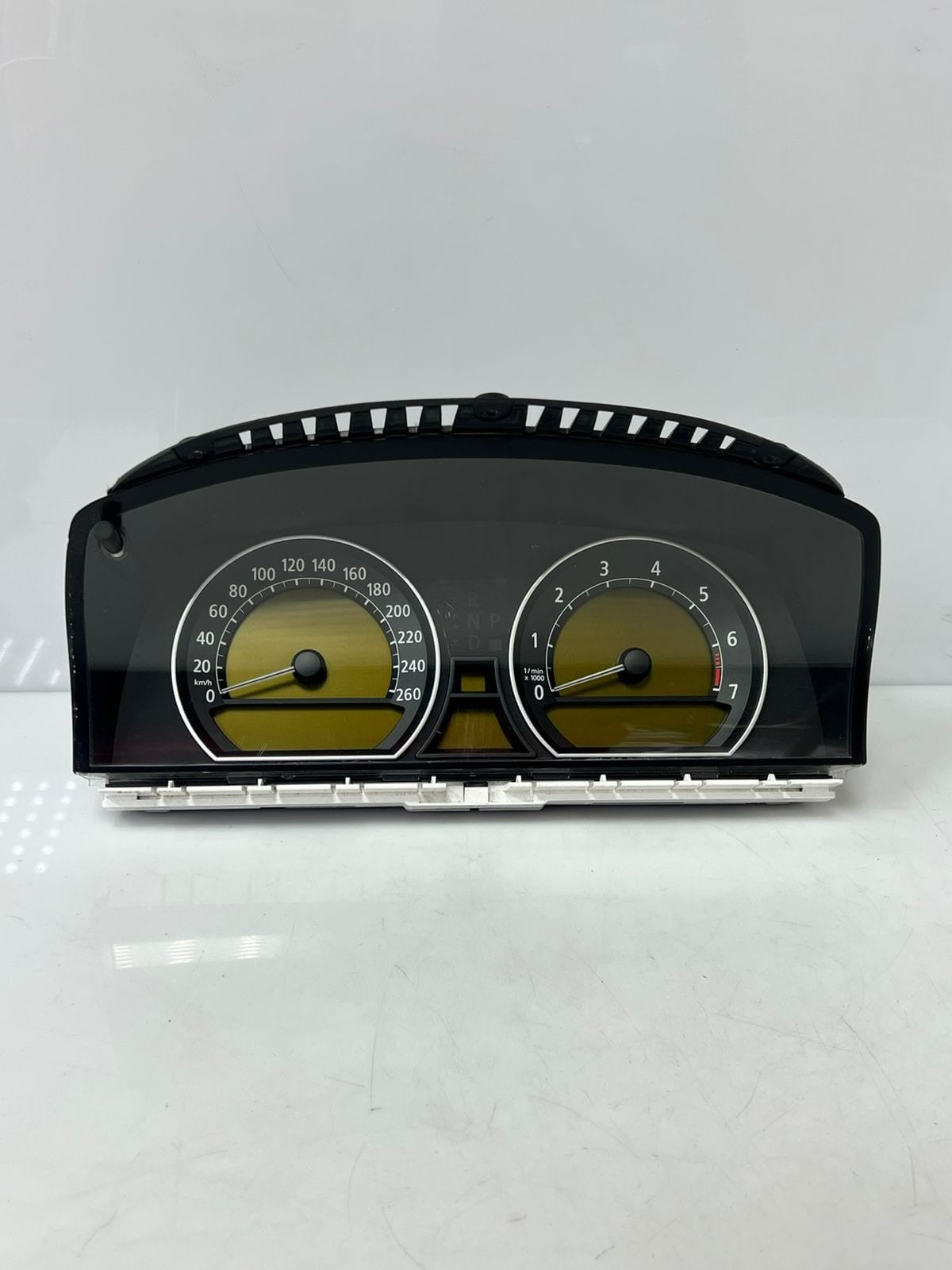 BMW 740 E65 E66 7 Series Instrument Cluster 9140812 OEM