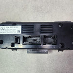 Bild in die Galerieansicht laden, 2010-2012 Mercedes-Benz C250 Climate Control Unit 2048309885 C-Class W204