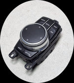 Load image into Gallery viewer, BMW F30, F32, F33 F80 Idrive Touch Controller Center Console 9866964 OEM