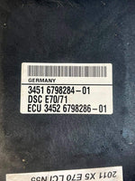 Load image into Gallery viewer, 2007-2013 BMW X5 E70 and X6 E71 ABS/DSC Hydraulic Pump Module 6798286 OEM