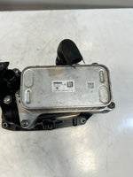 قم بتحميل الصورة إلى عارض الصور، 2014-2018 BMW 5 Series F10 F11 328d xDrive Engine Oil Cooler 8507627 OEM