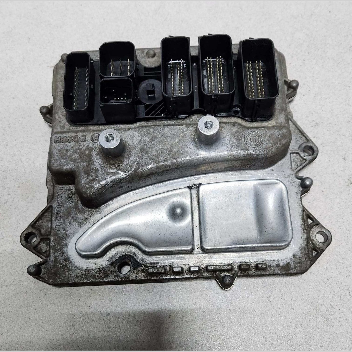 2011-2012 BMW 535i F10 Engine Control Unit 7629420 F07 F10 N55 X3 F25 ECU SET