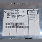 قم بتحميل الصورة إلى عارض الصور، BMW 3 E90 E91 E92 1 E87 E82 E84 RP RADIO PROFESSIONAL CD HEAD UNIT - 9302147