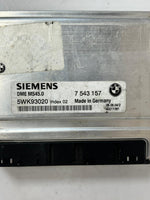 Load image into Gallery viewer, 2004-2008 BMW X3 E83 Z4 5WK93020 MS45 SIEMENS Engine Control Unit 7543157 OEM