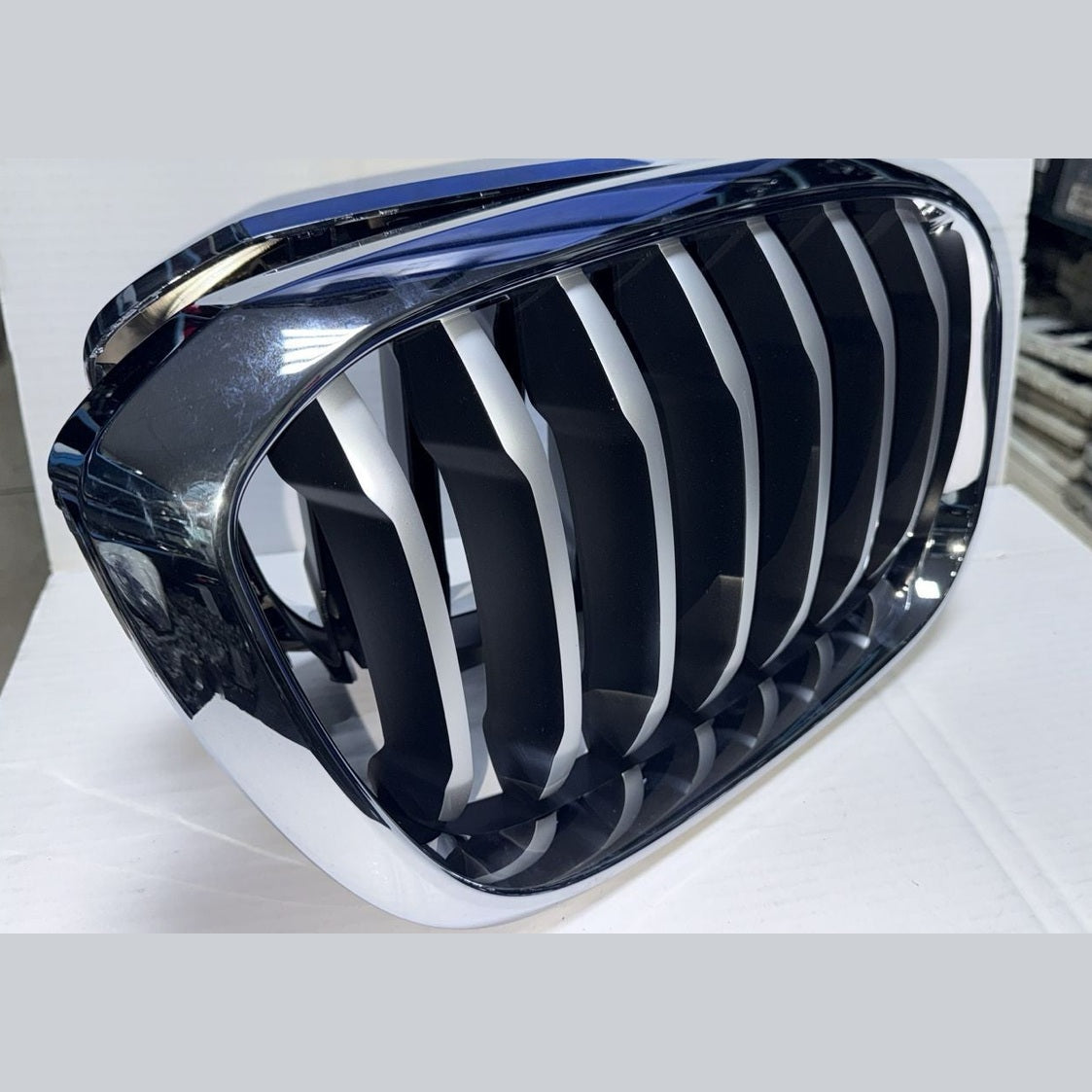 BMW X3 G01 X4 G02 FRONT GRILL NEW GENUINE LHS RHS 7464930-7464929 X-line 2018
