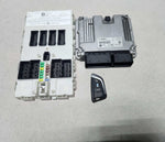 Bild in die Galerieansicht laden, BMW Engine Control Unit DDE 85891451 Series F20 116D and 3 Series ECU SET DIESEL