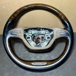 Load image into Gallery viewer, Mercedes W222 Steering Wheel Multi Function Sport Assembly With Paddle Shifts