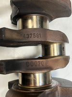 Load image into Gallery viewer, 2002 BMW 320i 5 Series E39, E60, E61 M54B22 2.2 170HP Crankshaft 1437581 OEM