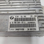 قم بتحميل الصورة إلى عارض الصور، 2009-2012 BMW 750i 750Li F01 Integrated Chassis Control Module 6786269