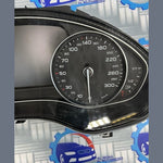 Bild in die Galerieansicht laden, Audi A6 A7 4G Instrument Hybrid Cluster Km/H Defective 4G8920933