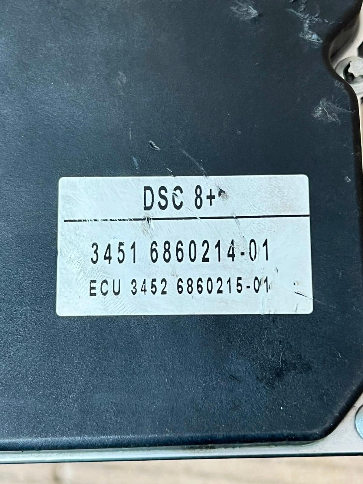 2010-2015 BMW X1 E84 ABS Pump Assembly 6860214 OEM