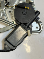 Load image into Gallery viewer, BMW 5 Series E34 Window Regulator Rear Left LIFTER Electric MOTOR 1944071 OEM