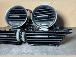 Load image into Gallery viewer, 12-14 Mercedes W204 C300 C250 Front Center Dashboard Heater A/C Air Vent Set