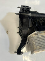 Load image into Gallery viewer, 2018-2023 BMW 330i G20 G21 Oil Filter Housing HEAT EXCHANGER 72435982 8580414