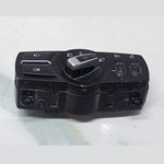 قم بتحميل الصورة إلى عارض الصور، BMW 5 Series F10 F11 Control Element Light Headlight Switch 9192746 OEM
