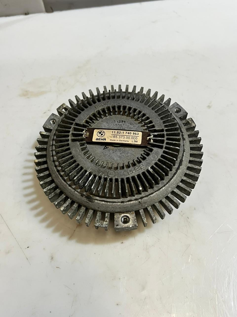 1999 BMW 323i E36 E38 E39 E46 ENGINE COOLING Viscous Fan Clutch COUPLING 1740963