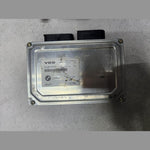 Load image into Gallery viewer, 2002-2003 BMW 745i E65 Engine Control Module 7523523 ECU SET