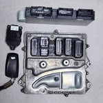 Bild in die Galerieansicht laden, 2010-2016 BMW 535i 535iX GT F07 F10 N55 Engine Control Unit ECU SET 7614649 OEM