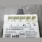 Load image into Gallery viewer, Mercedes-Benz W205 C-Class Rear Right Side Door Control Module A205 9006413 OEM