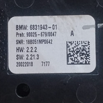 قم بتحميل الصورة إلى عارض الصور، BMW X5 G01 F15 X6 G06 F16 FRONT AC CLIMATE RADIO CONTROL UNIT 6831943 OEM