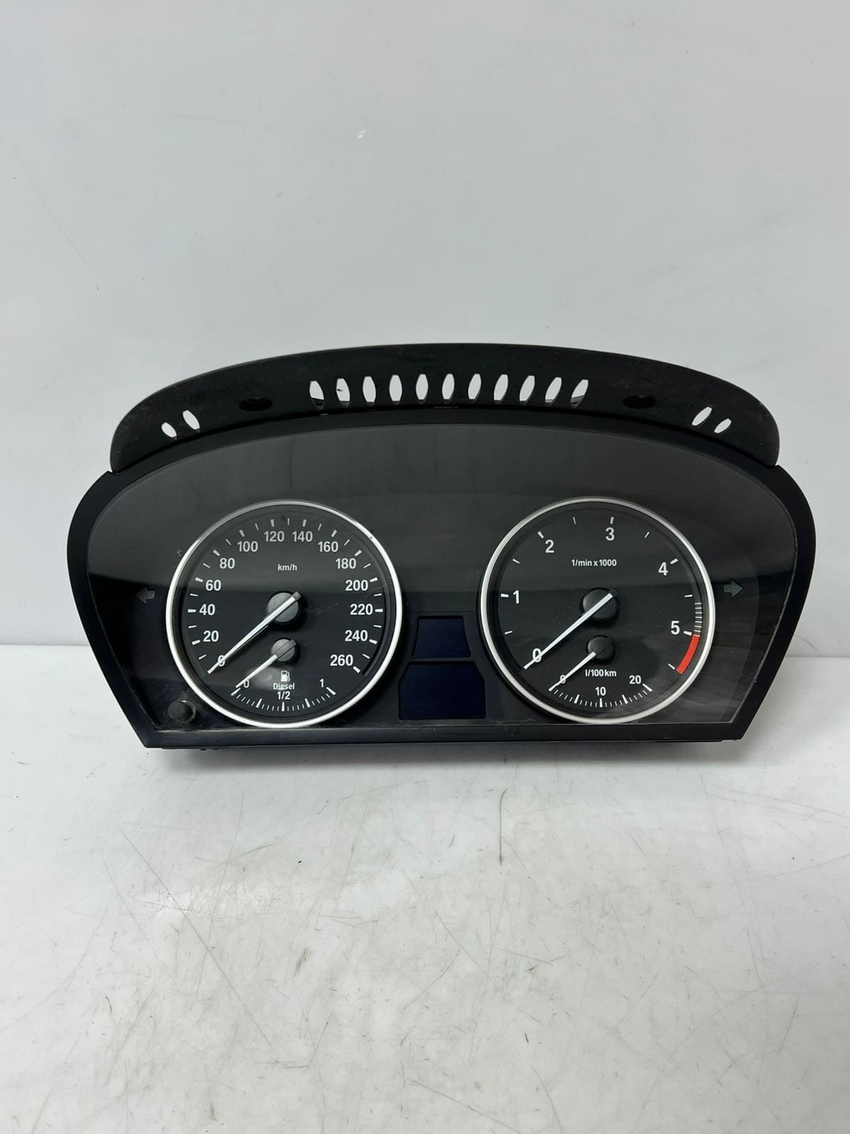2006-2013 BMW X5 E70 and X5 E71 SPEEDOMETER Instrument Cluster 9218853 LHD OEM