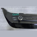 قم بتحميل الصورة إلى عارض الصور، OEM BMW X4 X3 G02 G01 AC CLIMATE CONTROL SWITCH RADIO PANEL 5A47C38