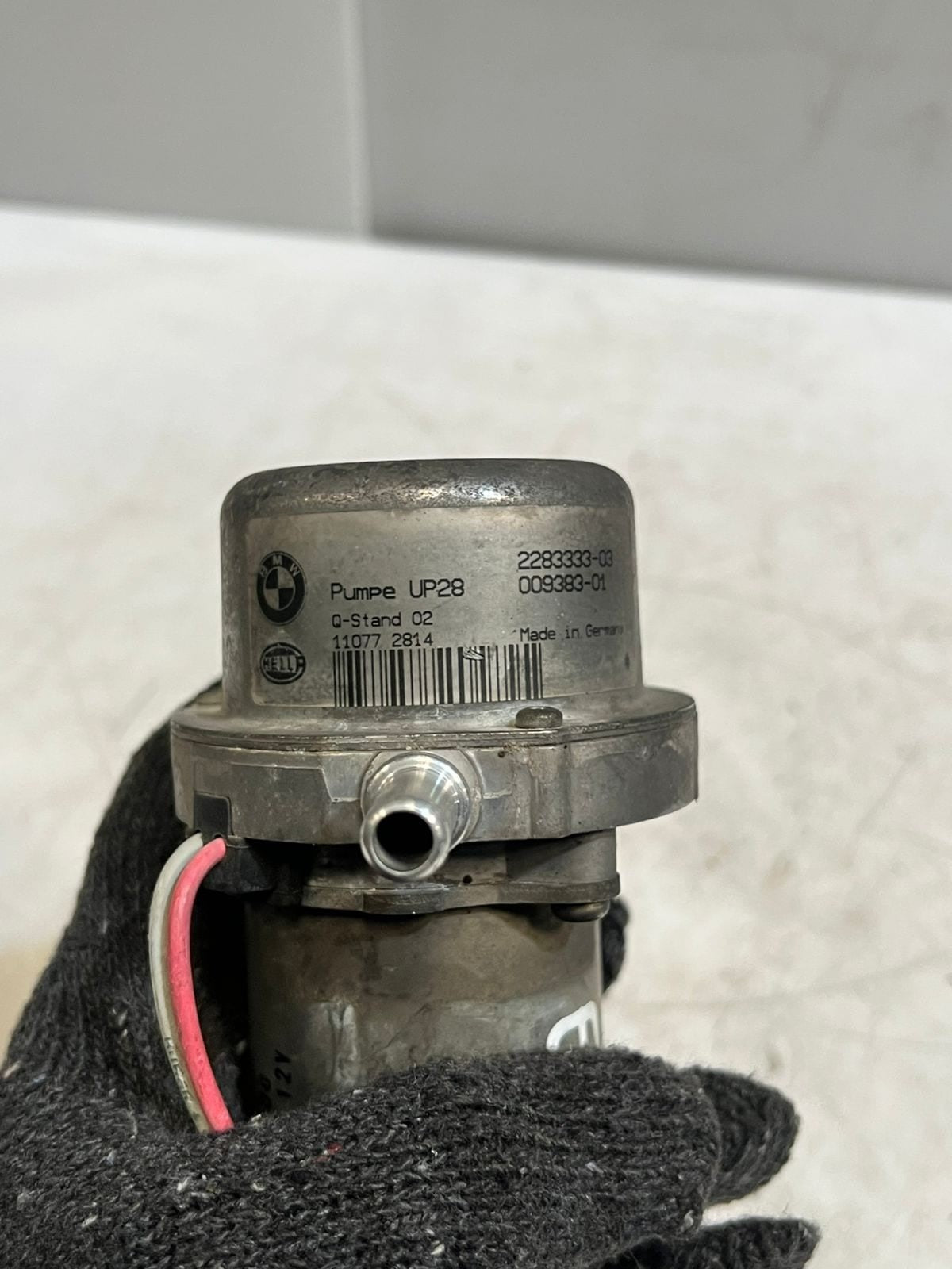 2008-2013 BMW E90 E92 E93 M3 S65 4.0L Brake Booster Vacuum Pump 2283333 OEM