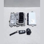 Bild in die Galerieansicht laden, 2010-2016 BMW 535i 535iX GT F07 F10 N55 Engine Control Unit ECU SET 7614649 OEM