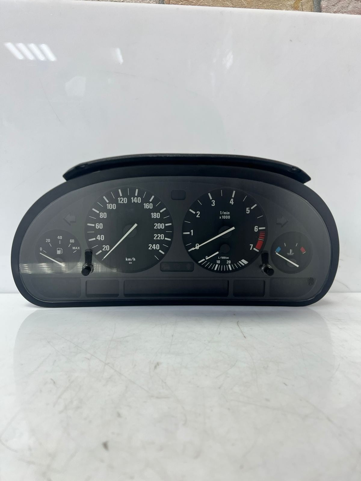 2001 BMW X5 E53 7' E65 750I 5' E39 Instrument Cluster Speedometer 6914873 OEM