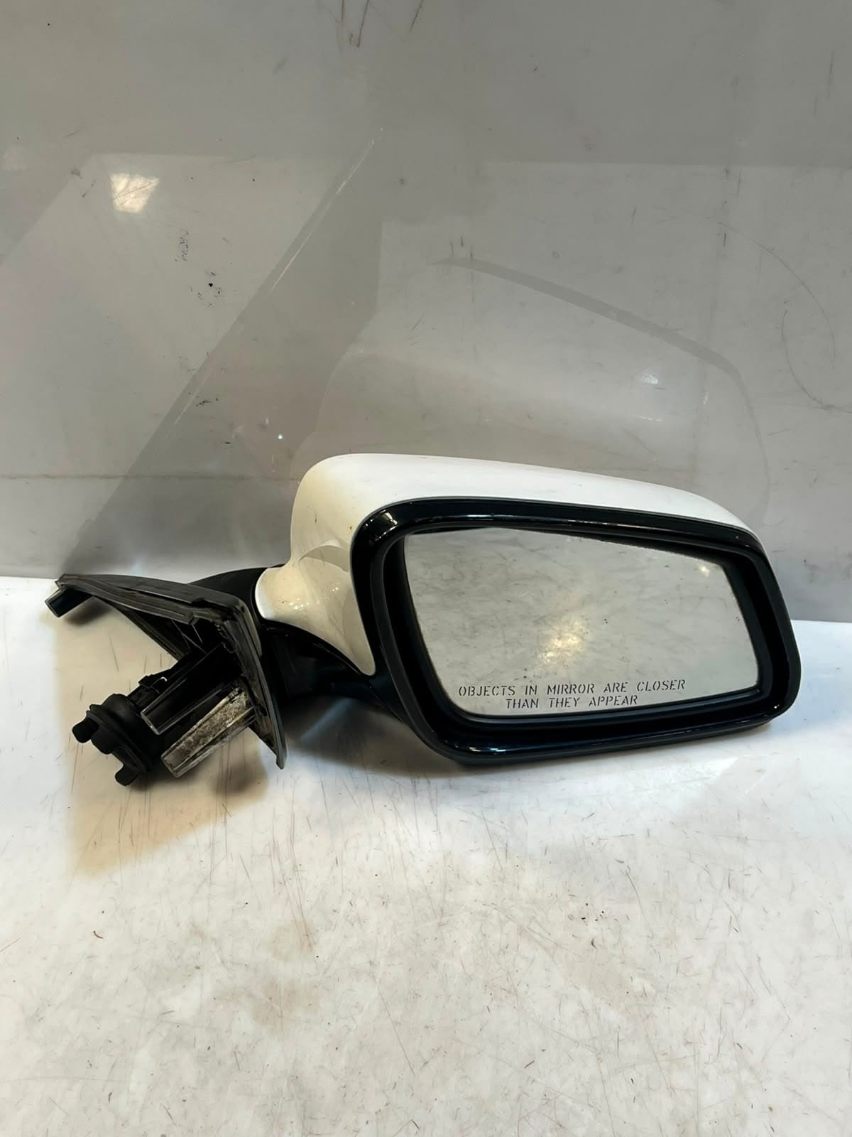 2009-2012 BMW F01 750i N63 Right Side Door Mirror F0152402U6680 USA OEM