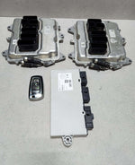 قم بتحميل الصورة إلى عارض الصور، 2014 2016 BMW 550i Engine Control Module7540739 650i X5 X6 750i N63 V8 twinturbo
