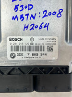 Bild in die Galerieansicht laden, 2008 BMW 530D E60 LCI M57N Engine Control Unit ECU SET DDE+CAS3 7809944 OEM