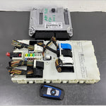 Bild in die Galerieansicht laden, OEM BMW 320d N47N F30 2013 ENGINE CONTROL UNIT DDE ECU KIT 8573259 USED