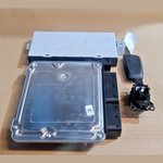 قم بتحميل الصورة إلى عارض الصور، BMW 5 F10 F11 520D ENGINE N47 D20C AUTO ENGINE CONTEOL UNIT KEY LOCK SET 8578995