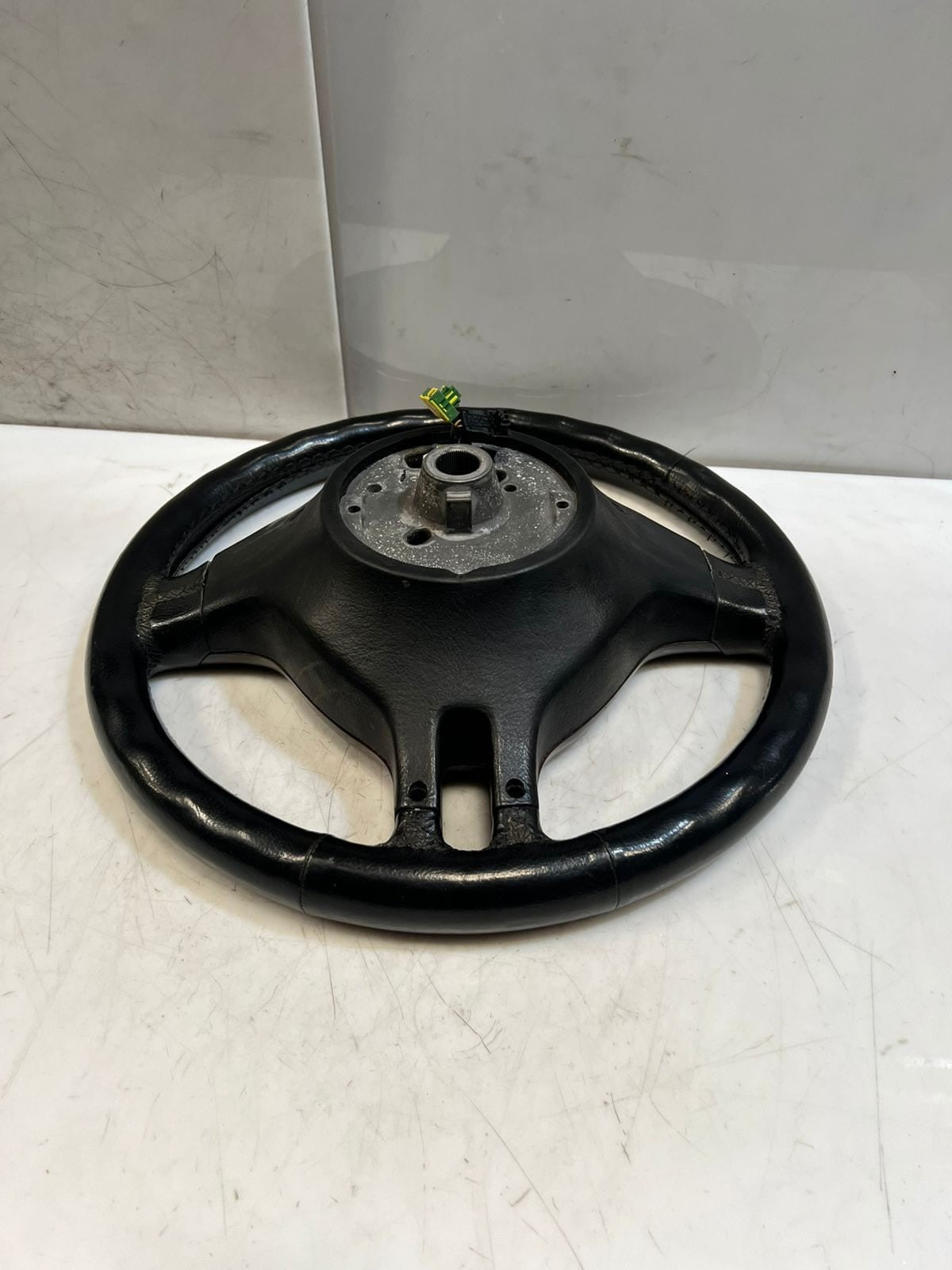 2002 BMW X5 X3 E53 Steering Wheel Multifunction Controls LEATHER 6760581 OEM