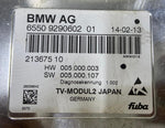 Load image into Gallery viewer, OEM BMW X5 F15 X3 F25 F01 F30 F07 F10 F18 F06 F12 TV Modul 2 Japan 9290602