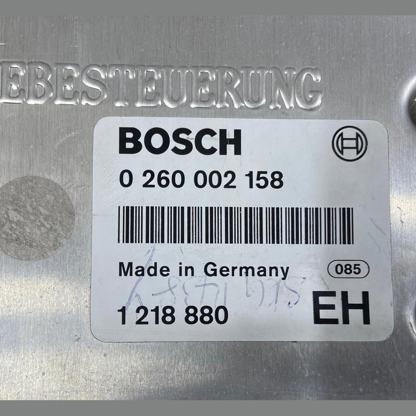OEM BMW E34 GEAR BOX CONTROL UNIT / MODULE 1218880 0260002158 BOSCH