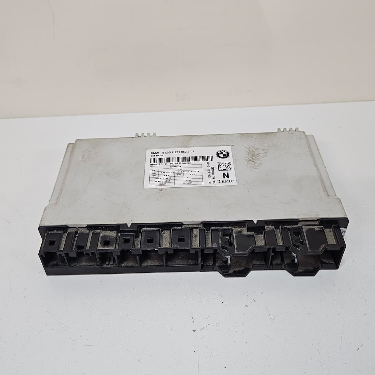 2007-2013 BMW E90 328i, X5 E70, X6 E71 Front Left Seat Control Module 9221860