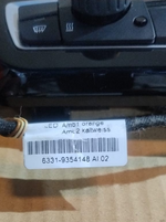 قم بتحميل الصورة إلى عارض الصور، BMW 3 4 SERIES F30 F32 F33 AMBIENT LIGHTING CLIMATE CONTROL PANEL -9358939