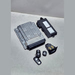 Bild in die Galerieansicht laden, 2009-2013 BMW X5 E70 LCi 50iX N63 RHD Engine Control Module ECU SET 7649411 OEM