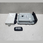 قم بتحميل الصورة إلى عارض الصور، BMW Engine Control Unit 8509794 F10 535d with N57S ECU SET DIESEL
