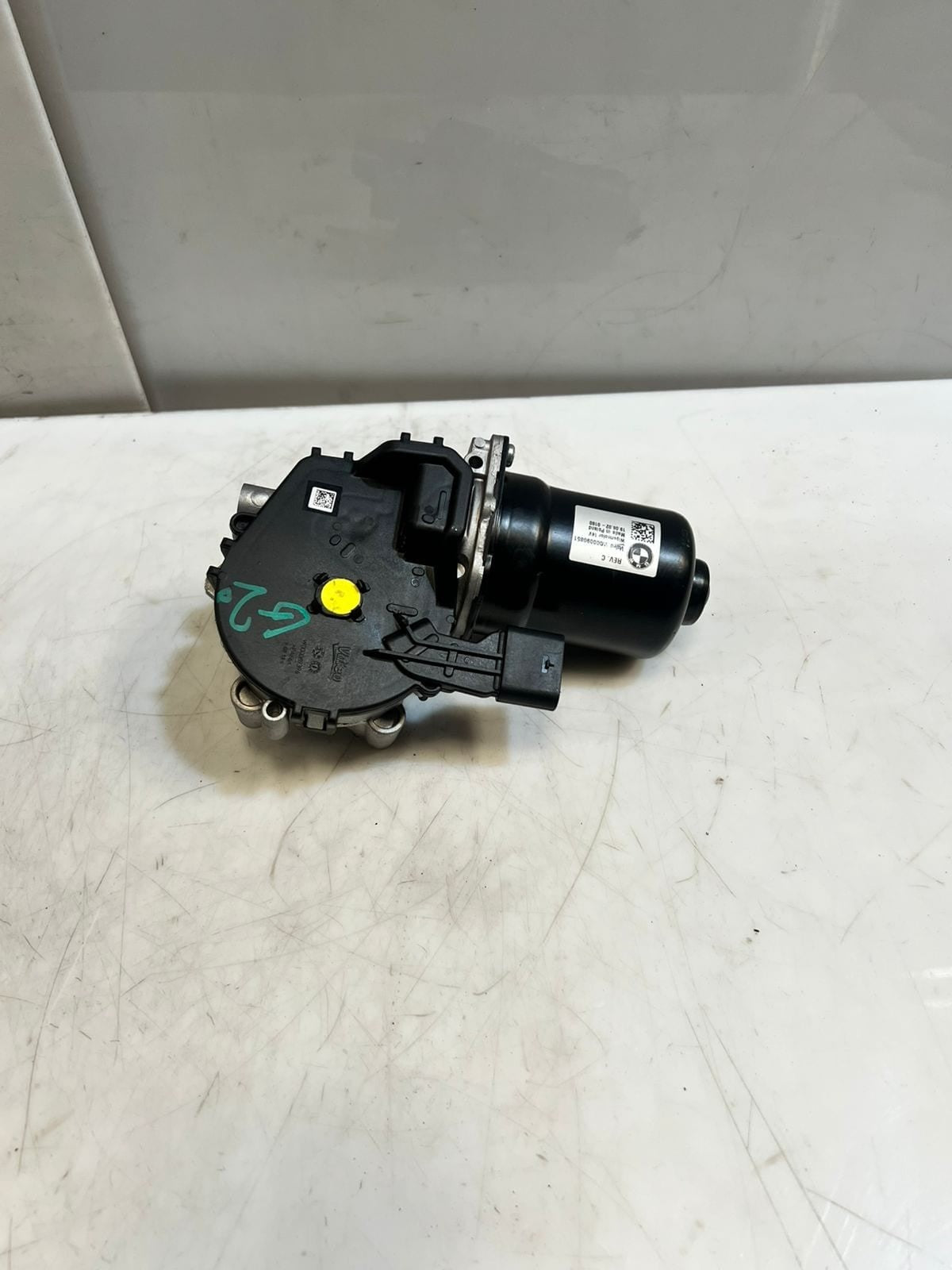 OEM BMW 3 SERIES G20 G26 RHD FRONT WIPER MOTOR & LINKAGE 7427910 OEM