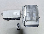 Load image into Gallery viewer, 2011-2012 BMW 750i Engine Control Module 7619884 7 Ser F01 F02 F03 F04 ECU SET