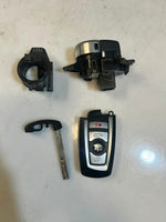 Bild in die Galerieansicht laden, 2016 BMW X3 F25 N20 28I320i Engine Control Module ECU SET DME+CAS+KEY 8664660