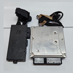 Bild in die Galerieansicht laden, BMW Engine Control Unit DME ECU SET E90 N46N engine 7589705 BMW E90 E60 118i 120