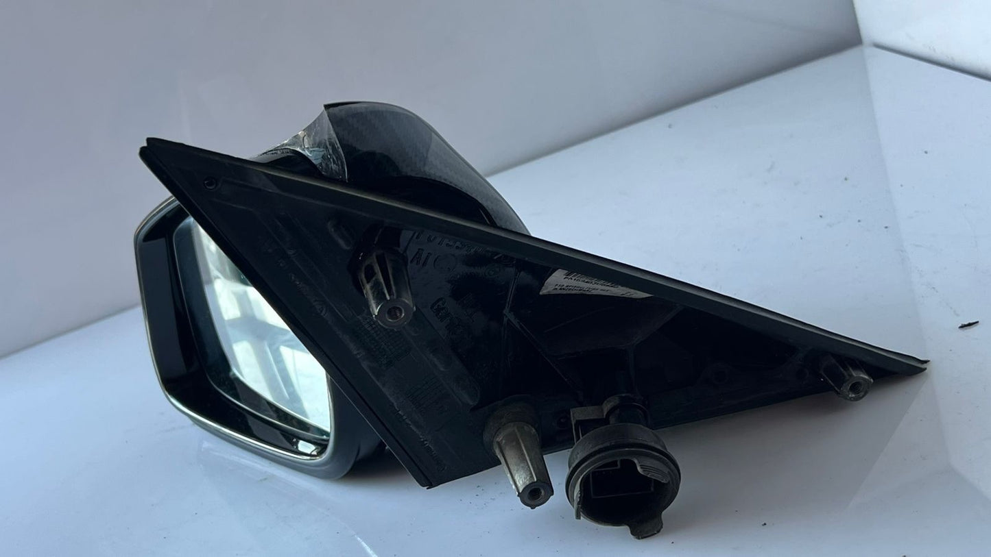 BMW F10 left Passenger Side View Mirror 7216364 RHD OEM
