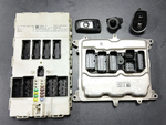 Load image into Gallery viewer, BMW 116i 2014 F20 N13 ENGINE CONTROL ECU UNIT KIT DME 8625241