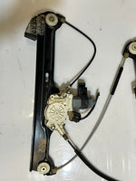 Load image into Gallery viewer, 2006-2010 BMW 550i 5 Series E60 E61 Front Right Window Regulator 7184384 OEM